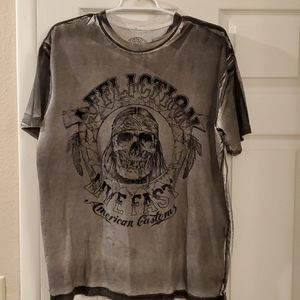 Affliction American Customs Graphic T